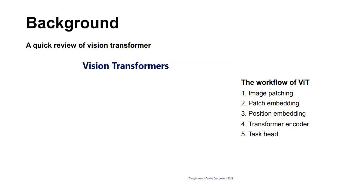 nablas_inc's tweet photo. 社内勉強会の資料「TransNeXt: Robust Foveal Visual Perception for Vision Transformers」を公開！

人間の視覚に似た視覚的モデリング手法である大域性と局所性を併せ持つ注意機構を導入したビジョントランスフォーマーアーキテクチャTransNeXtについて紹介しています。
https://t.co/l3I9DDH1g3
