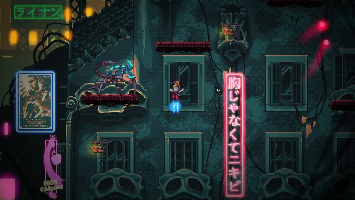 AlteredAlma's tweet photo. From gritty streets to neon lights, the art of #AlteredAlma is inspired by classic cyberpunk visuals and modern twists.
What's your favorite style element? 🎨🌃
#ArtisticTuesday #IndieGame #IndieDev https://t.co/ffUu9vgxU7
