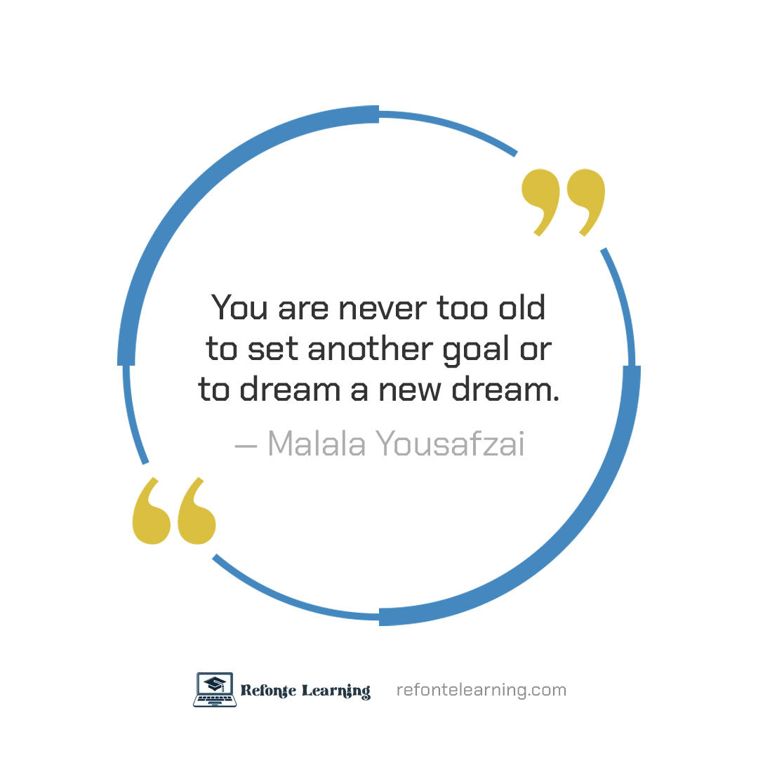 RefonteLearning's tweet image. Age is just a number, so don't let it hold you back! 🌟
Every day is a chance for a fresh start and a new adventure.
You have the power to make your dreams a reality, no matter how old you are.
🌐 refontelearning.com
#refontelearning #edtech