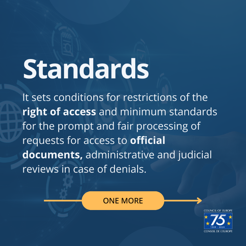 coe's tweet photo. 📢 The #CoE’s Access Info Group is set to publish its first baseline evaluation reports on 11 states: 🇧🇦 🇪🇪 🇫🇮 🇭🇺 🇮🇸 🇱🇹 🇲🇪 🇳🇴 🇲🇩 🇸🇪 🇺🇦.
Learn more about the #TromsøConvention and how it protects your right to access official documents🔽
https://t.co/cHsXiCosC4
#RightToAccess