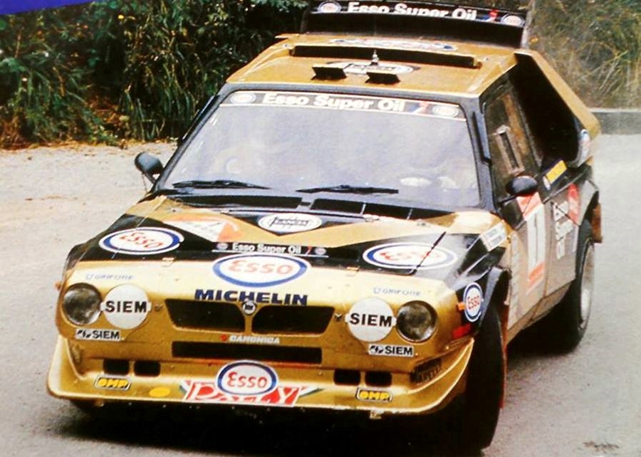RCanalsBalil's tweet photo. Fabrizio Tabaton - Luciano Tedeschini
23º Rallye Internacional Principe de Asturias 1986. Lancia Delta S4 (TO-77891E). Clasificado 1º. https://t.co/uOUpnyBkYR