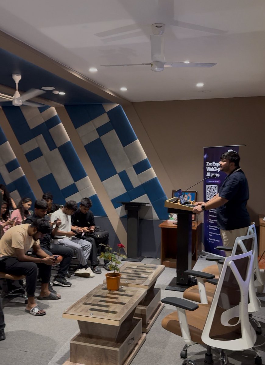 suvedpardeshi's tweet photo. Hosted the second banger session of the #ZoConvergenceTour at DYPIT Pune!

Spreading Zo Zo vibes everywhere 
What’s next?

#ZoCommunity #AI #JoinZo https://t.co/galH6Ulm7O