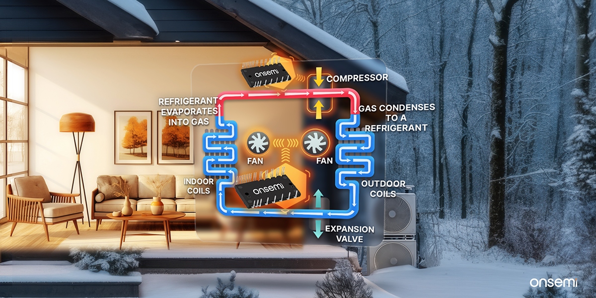 PwrElectronics's tweet photo. The Tech Behind #HeatPumps: All about #IntelligentPowerModules #powerelectronics https://t.co/IL3cMbOCOy https://t.co/2GDW3RDLrK