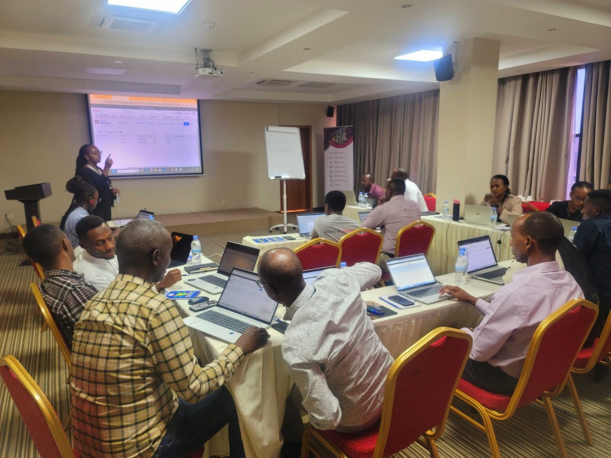 BlueConsultingK's tweet photo. Highlights from Rwanda Training Week 2024!
It was an enlightening session as the team from Blue Consulting was on deck training Broadband Systems Corporation (BSC), a tech company providing world-class broadband connectivity and solutions to empower citizens and communities. https://t.co/I0Wu7qjNqt