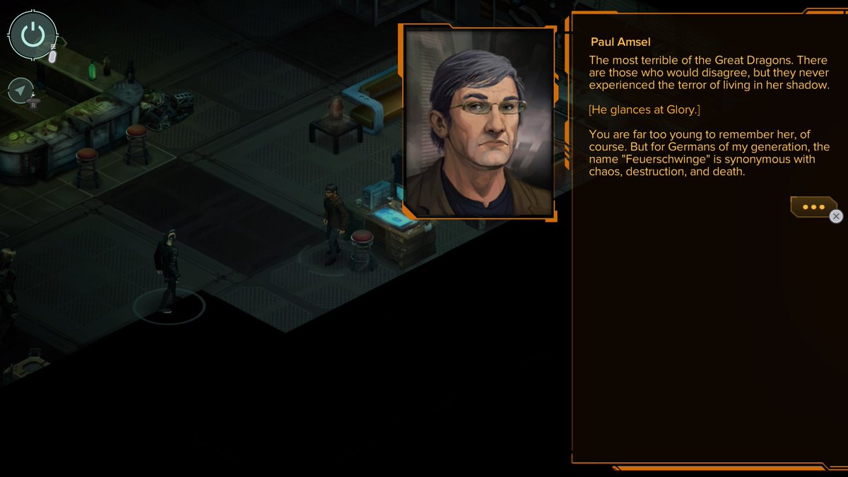 Rieperrr's tweet photo. Hitler drago?
#ShadowrunTrilogy https://t.co/ENkN7N8Bws
