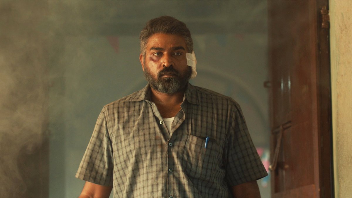 When your thinking stops, that's where the climax begins. #Maharaja #vijaysetupati