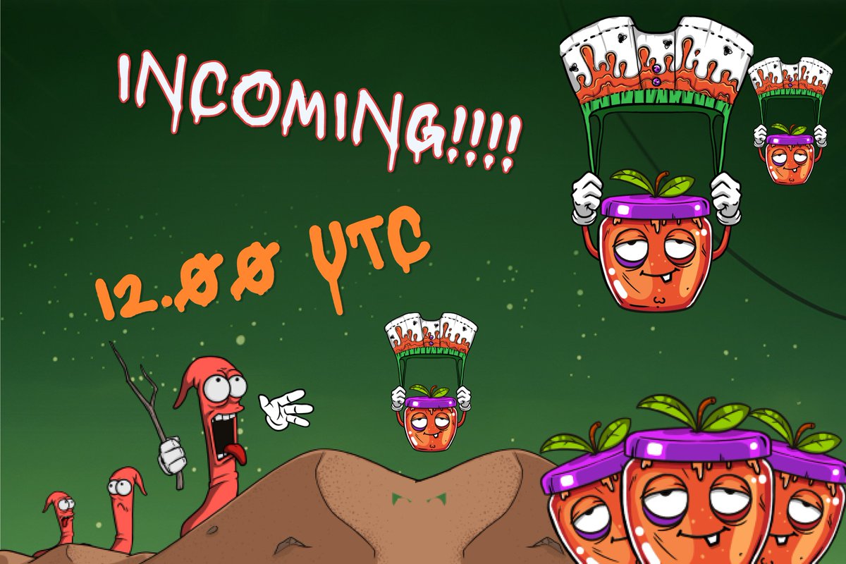 Wormfare tweet media