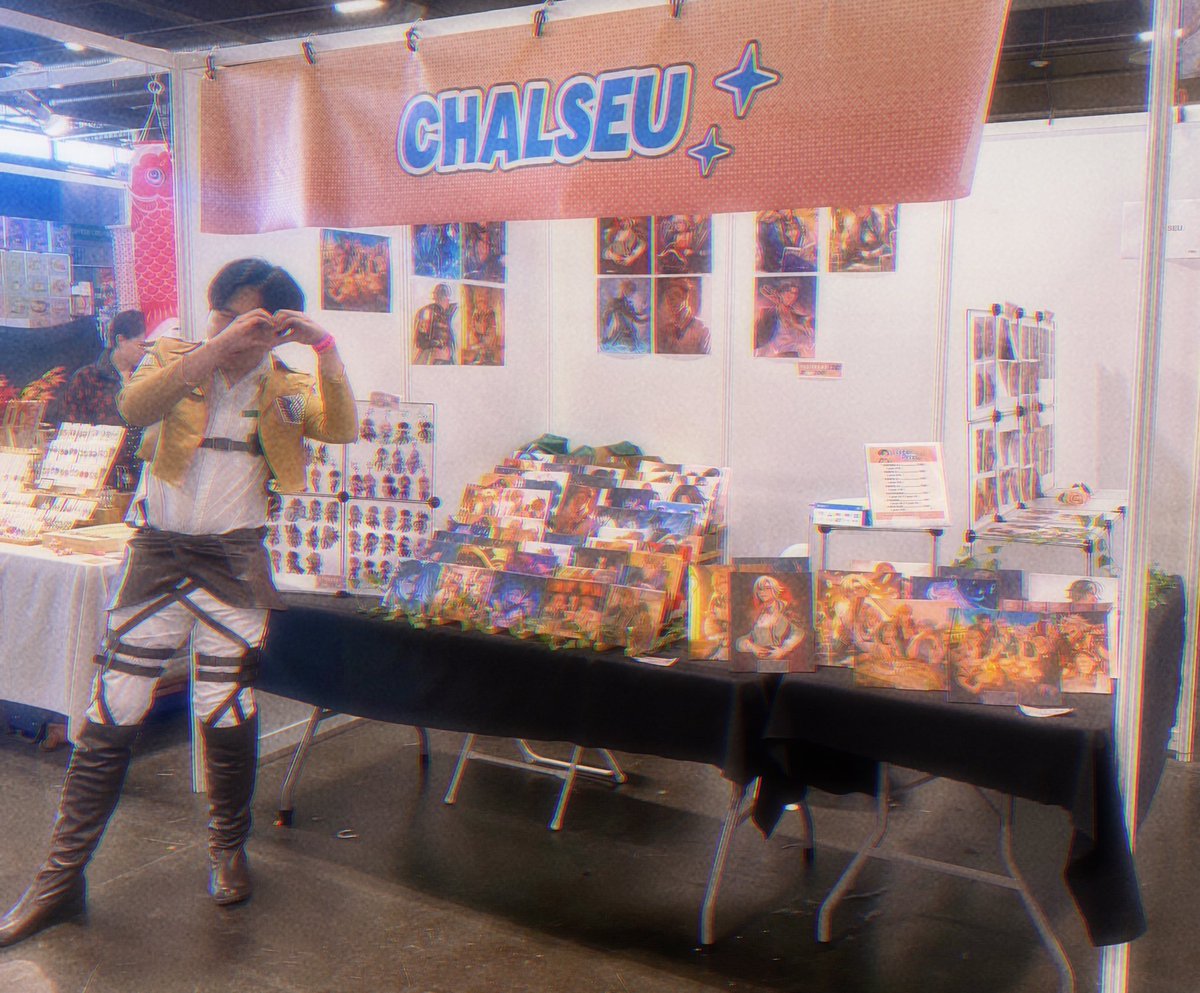 Chalseu 🏳️🌈 DOKOMI 🇩🇪 3R63 tweet media