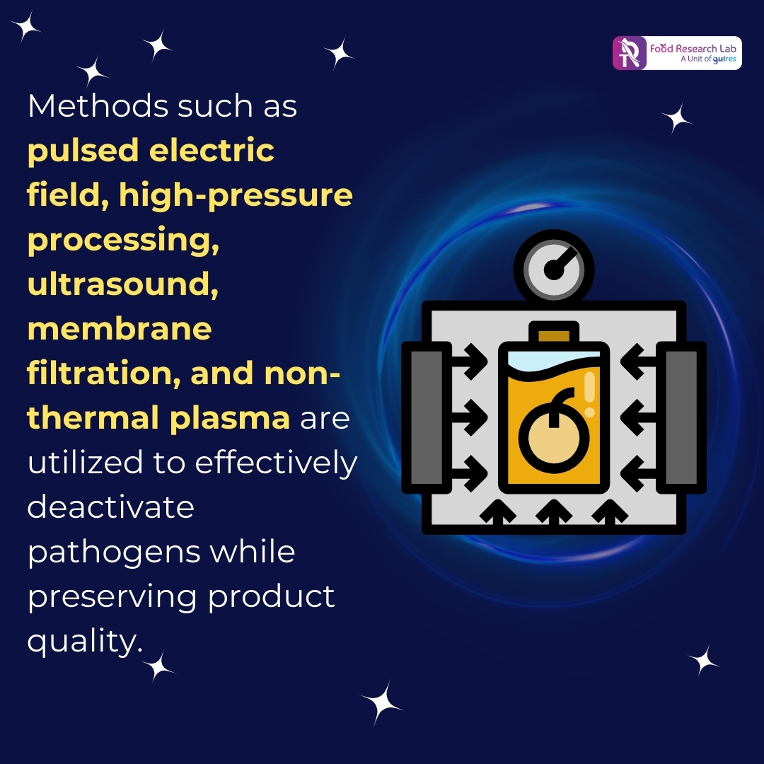 FoodResearchLa1's tweet image. Explore the various non-thermal processing techniques used in preserving dairy products on our blog at shorturl.at/VpPn8

#Guiresfoodresearchlab #DairyProducts #NonThermalTechnology