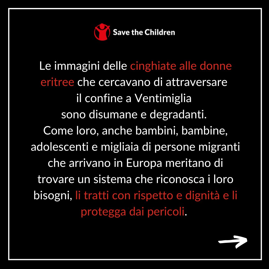 Save the Children IT tweet media