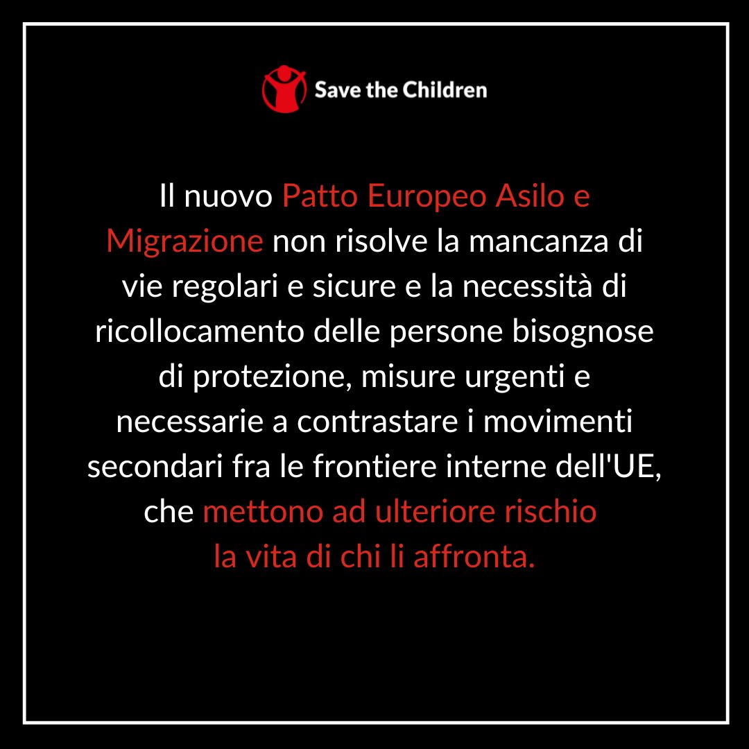 Save the Children IT tweet media