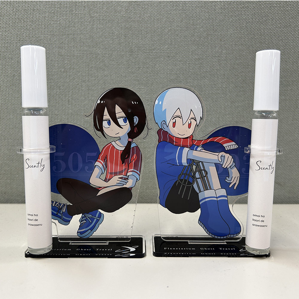 イメージ香水発売中！】 4巻発売に合わせて7月12日(金)よりScentlyさん