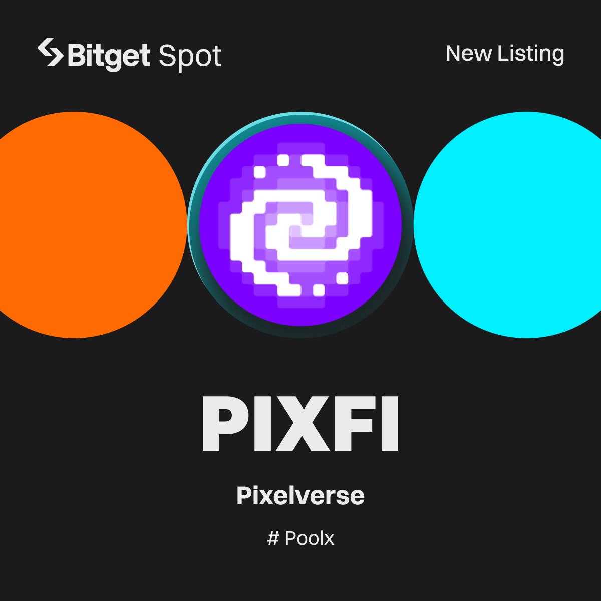 BitgetIndia's tweet photo. 🆕 Initial Listing - $PIXFI @pixelverse_xyz

🔥Bitget will list PIXFI/USDT on Trading starts: July 18, 12:00 PM (UTC)

🔹Deposits opened 

🎁 Stake to share 9,625,000 $PIXFI on PoolX!
 
More details: https://t.co/uB0ZIliLDV
#PIXFIBitget https://t.co/esXZKjuQ4E