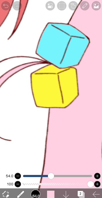 あの子を描く。。 