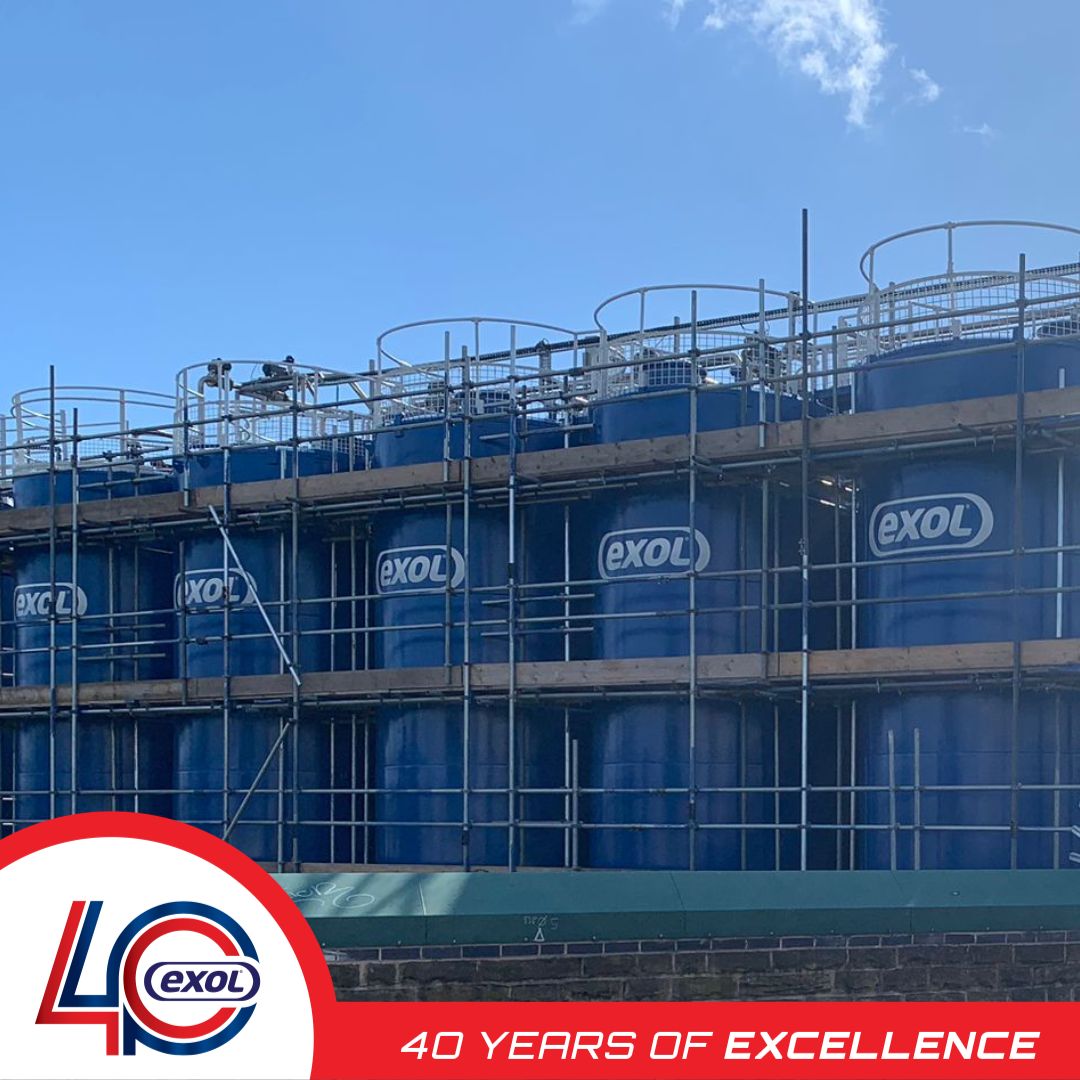 We're transforming our Rotherham plant with a major 5-week investment! Tanks will get sleek black bases and tops, stairwells will turn grey, and tanks will be blue. Plus, we'll add vinyl logos and stencilled tank IDs for a fresh new look.
 
Stay tuned for the full transformation!