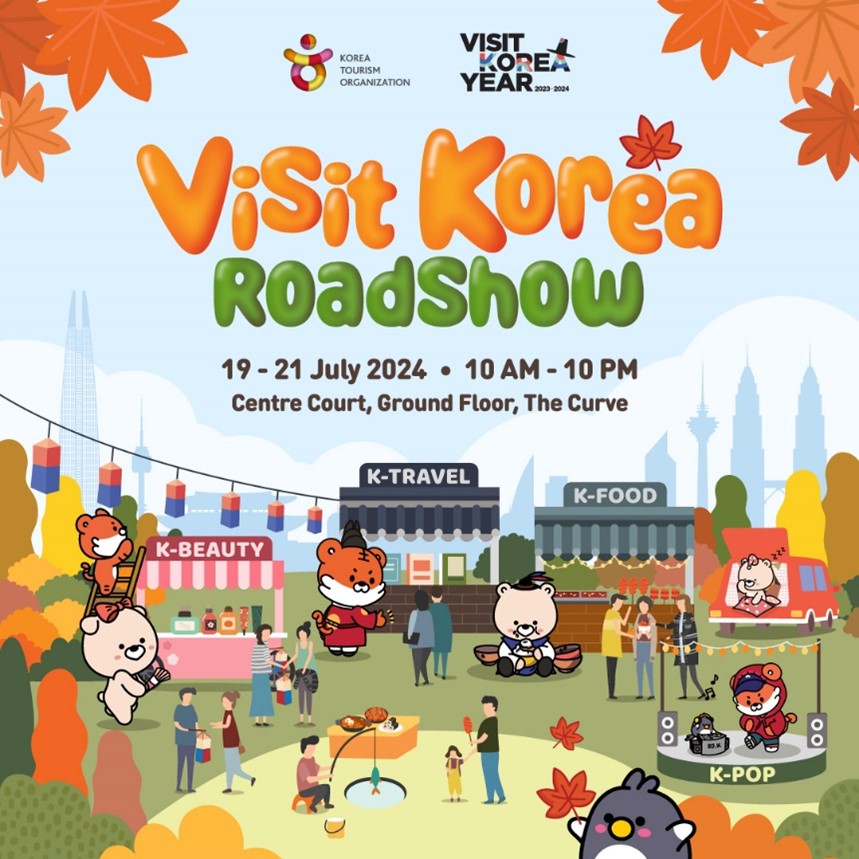🎉 K-Pop Albums Giveaway! 🎉

🗓️ Event: Visit Korea Roadshow (Jeju Booth) 
📅 Date: 21 July 
⏰ Time: 4-6 PM 
📍 Venue: The Curve Mall

Join us for an exciting chance to win exclusive K-Pop albums and dive into the vibrant culture of Jeju! 🎶✨
#KpopInJeju #VisitJeju #JejuIsland