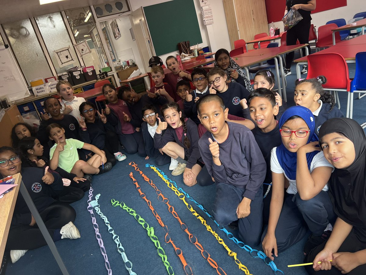 Year 3 had a great morning in their new class for transition morning!