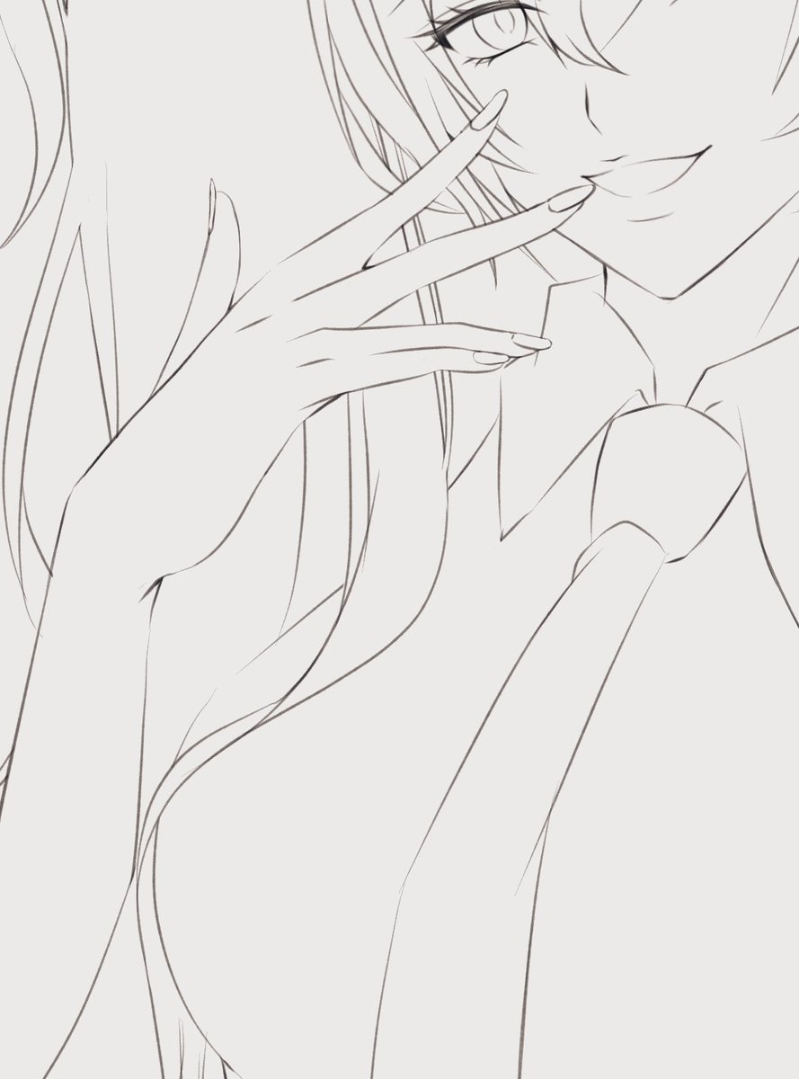 maitake__e's tweet photo. 生存確認😇
なかなか進まないけど一応描いてはいます。 https://t.co/jPkdVVMYEn