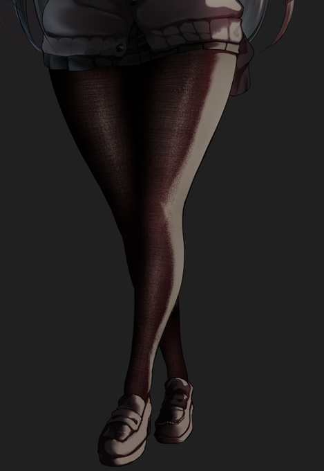 書き忘れた設定がありました!

ユリは足が太いことを気にしていて、タイツで出来るだけ太さを誤魔化しています。

ちなみに、ユリの太ももはムチムチのアリスよりも一回り大きく、ストーリーの進行によってタイツや眼鏡を外すようになっています。 