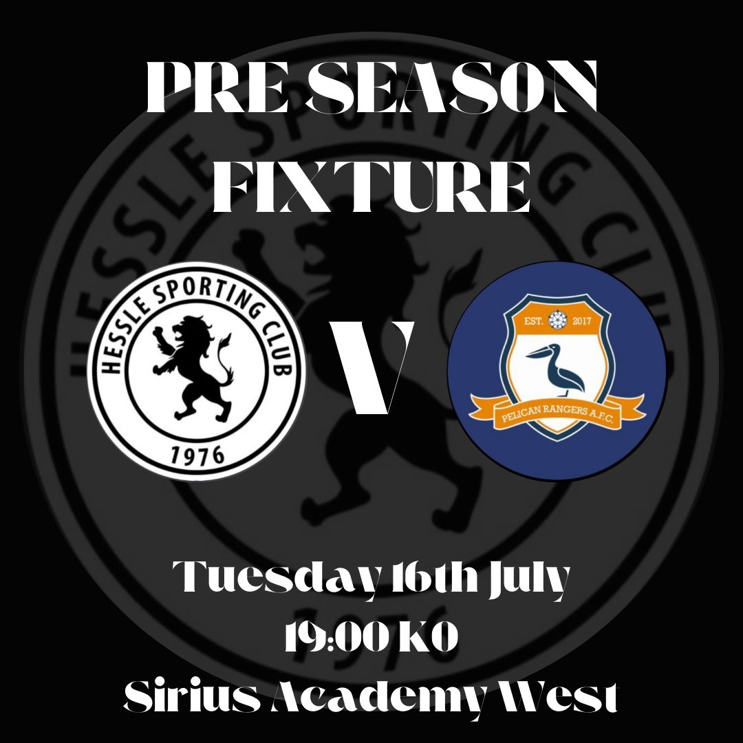 First pre-season match against <a href="/PeliRangers/">Pelican Rangers AFC</a> tonight. A new era with the new management team.