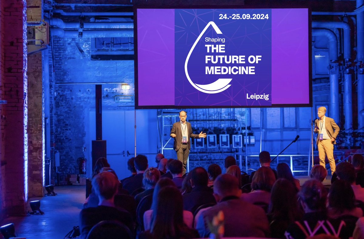 ShapFutureMed's tweet photo. Countdown to “Shaping the Future of Medicine” #STFOM2024 has begun!
Mark your calendars for September 24-25, 2024, in Leipzig. Let’s come together to discuss and shape the rapid #innovations in #medicine. Register here: https://t.co/cpzk6oqk15 
@iccasLeipzig https://t.co/MjS4JLXMcO