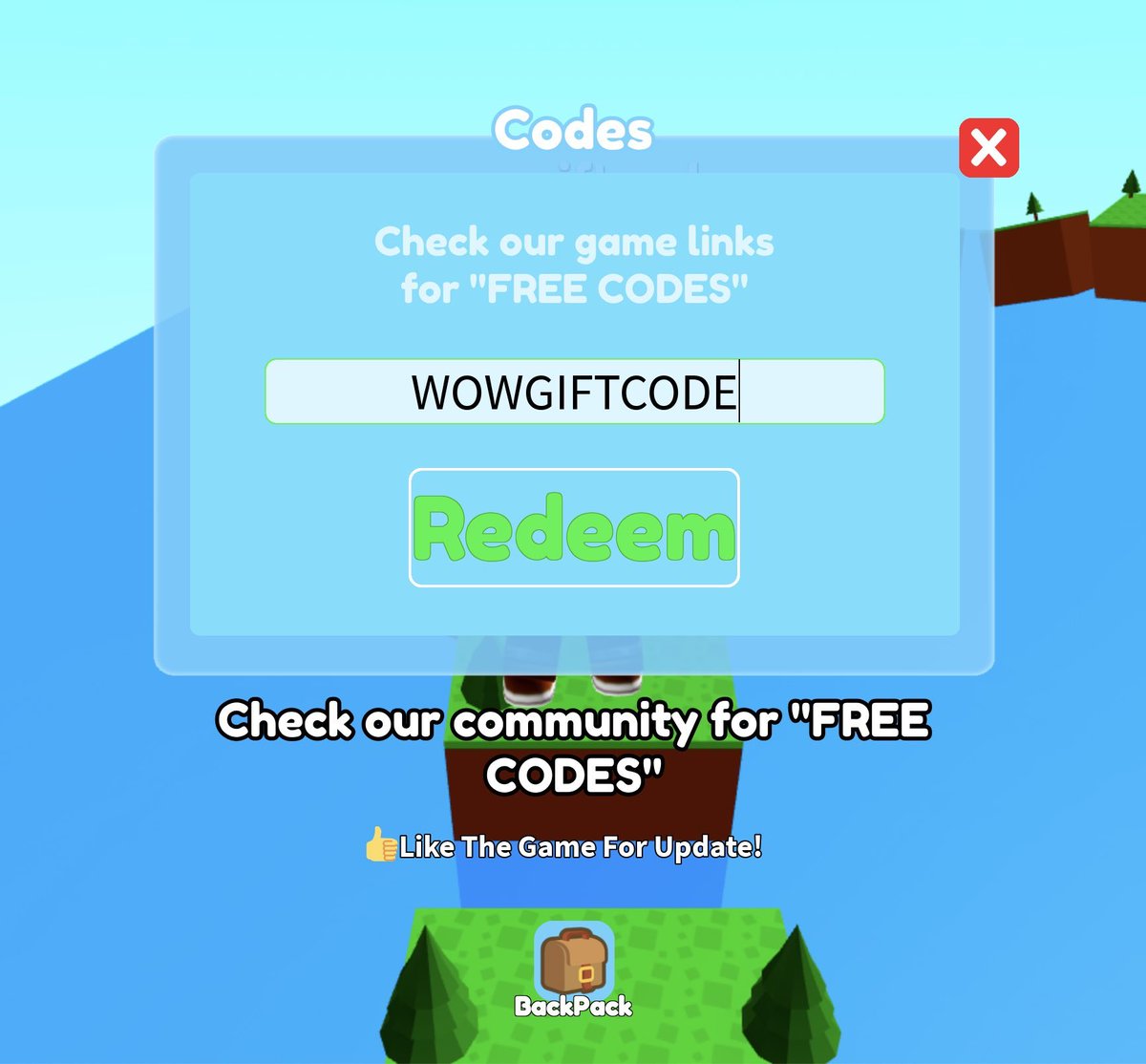 wowgiftcode's tweet photo. Don’t Press The Button X Codes (July 2024)
https://t.co/v4tLSilby2
#DontPressTheButtonX #Roblox #WOWGiftcode #Codes https://t.co/qeLxxUNhCR