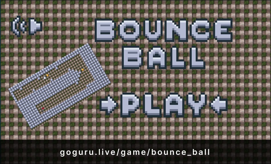 GoGuru996873's tweet photo. #BounceBallAdventure #HTML5Games #ArcadeGames #SkillGames #StrategyGames #BouncingAdventure #GameDevelopment #GamingCommunity 

https://t.co/5gm5eDow9H

Dive into the thrilling world of Bounce Ball Adventure, a captivating HTML5 game that challenges your skill, reflexes. https://t.co/IkussQMeCn
