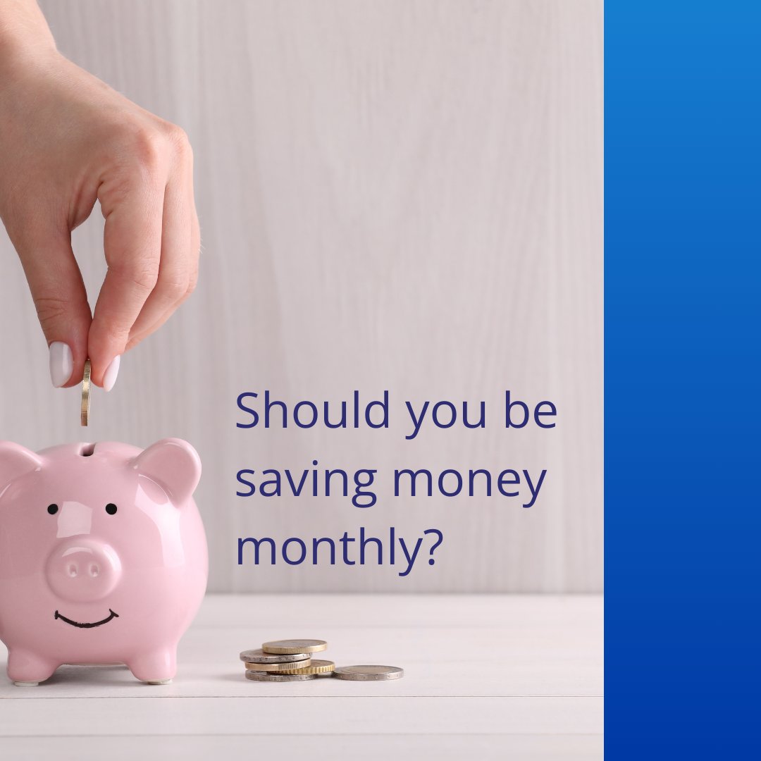 HGHWealth's tweet photo. How much money are you saving monthly?   

A study at Bristol University’s suggests that people who save even a small amount monthly have greater life satisfaction overall and sleep better at night.   

Contact our team at 01904 655202 or email us at info@hghwealth.co.uk https://t.co/lvjOV0KIHi