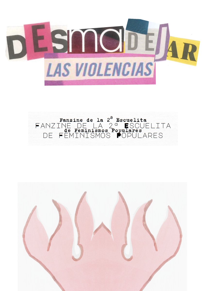 Llegó el fanzine de la la 2ª Escuelita de Feminismos Populares 🔥 Lee o descárgalo en la web laboratoria.red/publicacion/de…