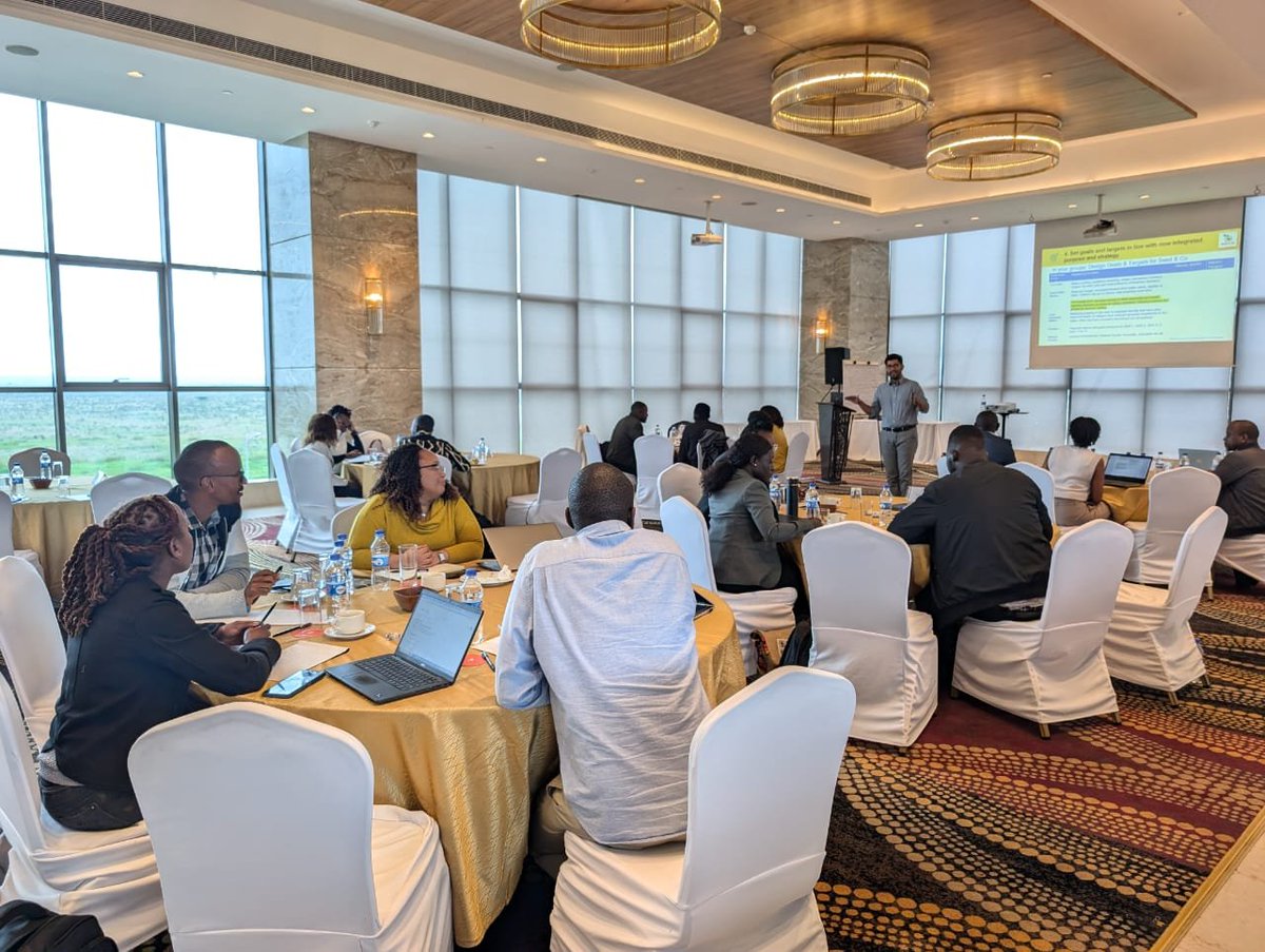 Africa Impact Summit (@afimpactsummit) on Twitter photo The Impact Measurement and Management Training is underway! As a side event to the #AfricaImpactSummit24, <a href="/UNDP_SDGFinance/">UNDP Sustainable Finance</a>, <a href="/AspenANDE/">Aspen Network of Development Entrepreneurs (ANDE)</a>, and AIIG are empowering African SMEs with tools to contribute to the #SDGs and future-proof their businesses. #ImpactInvesting #TheAfricaWeWant The Impact Measurement and Management Training is underway! As a side event to the #AfricaImpactSummit24, <a href="/UNDP_SDGFinance/">UNDP Sustainable Finance</a>, <a href="/AspenANDE/">Aspen Network of Development Entrepreneurs (ANDE)</a>, and AIIG are empowering African SMEs with tools to contribute to the #SDGs and future-proof their businesses. #ImpactInvesting #TheAfricaWeWant