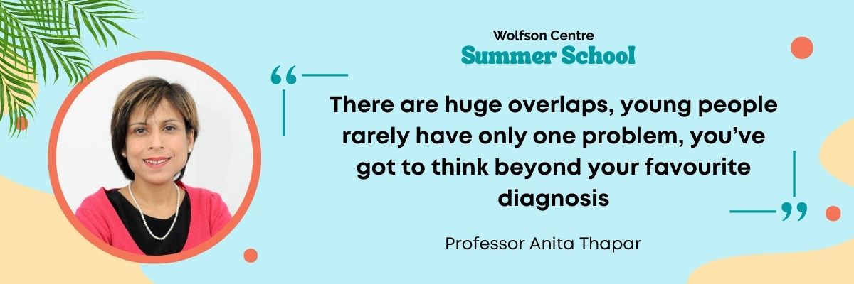 wolfsoncentre's tweet photo. 🎙️First up we welcome Professor Anita Thapar discussing the challenges for youth mental health and the current landscape
Such an interesting and important talk!
#WolfsonSummer24 https://t.co/Q39xJZ5tIj