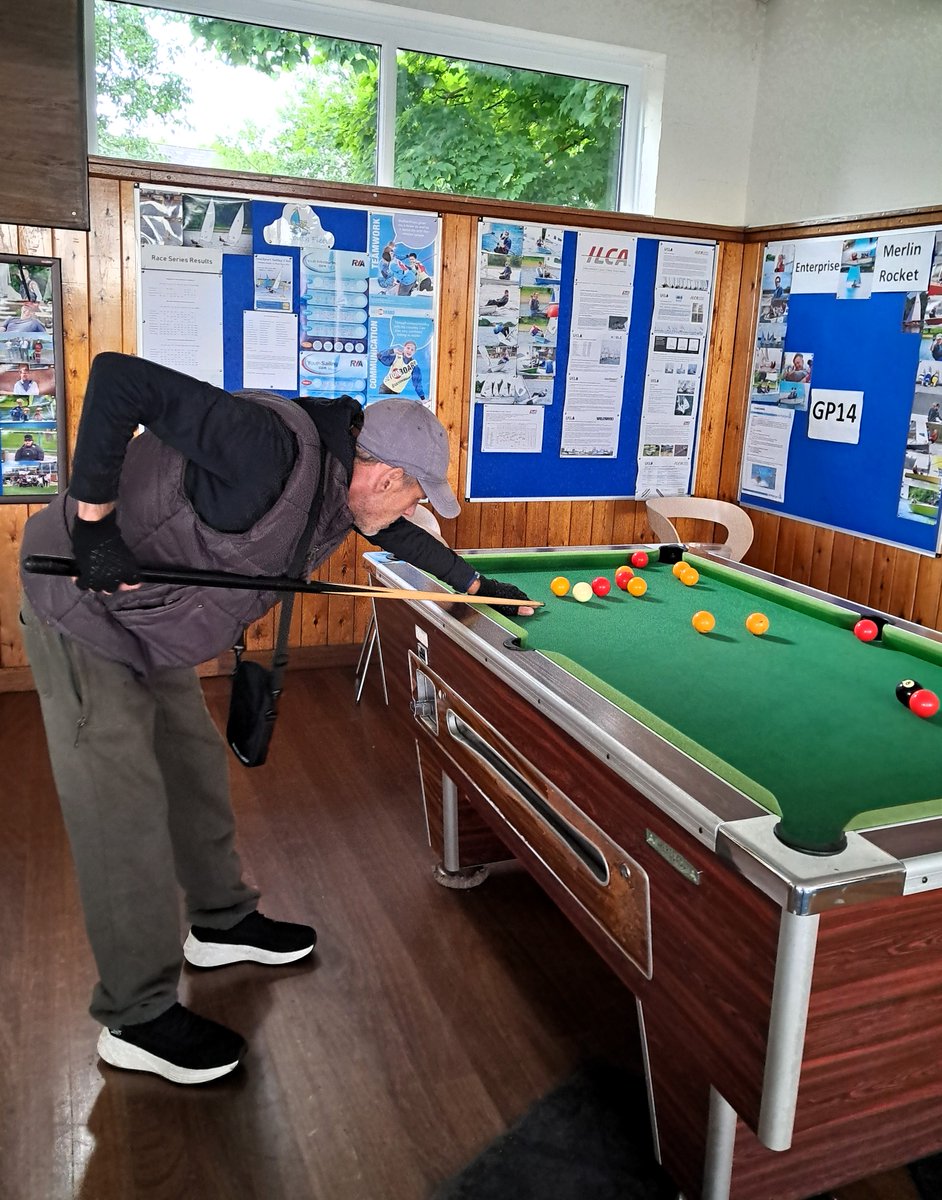 HeadwayBS's tweet image. What a fantastic, fun lifestyles session! Client Ian enjoyed a day of sailing and pool at Edgbaston Reservoir with new support worker Hassan.
Just one of the ways we support clients to access the community again and try new things with confidence.
#supportwork #braininjury