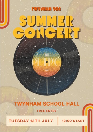 Tonight! It's going to be a fantastic concert!

We're all looking forward to showing you all our students hard work.

6:00 Start. free Entry.