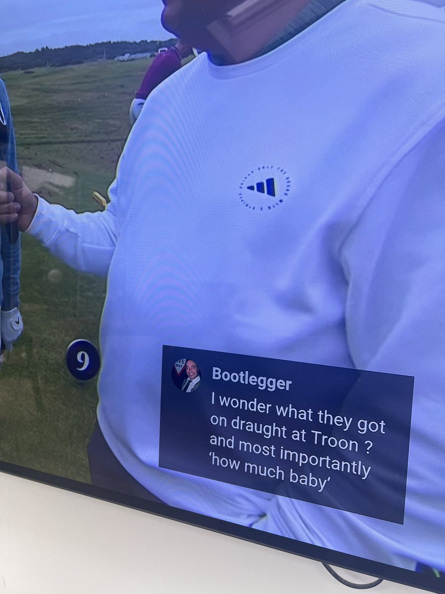 Bootlegger tweet media