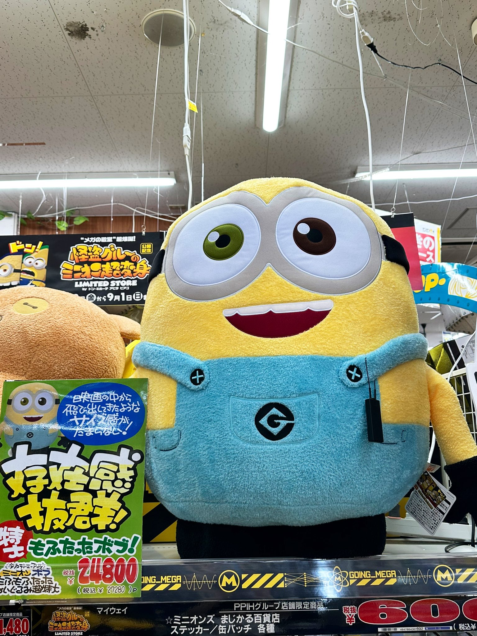 ドン・キホーテ(ง ˙-˙ )ง ヘドン クランキングバサースプーク/Plunking Basser Spook NB