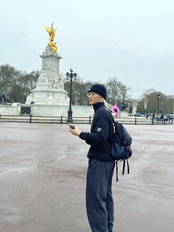 mcrklees's tweet photo. London, 2023                        London, 2024 https://t.co/dBcSHm03e1