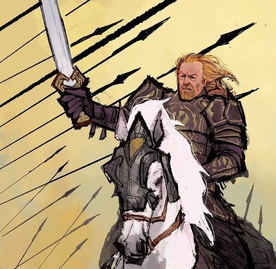 nimgaladh's tweet photo. "Arise, arise, Riders of Théoden! https://t.co/AVqOBv1vUS