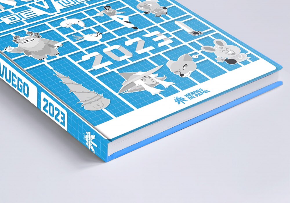 El Anuario DeVuego 2023 de videojuegos españoles, ya a la venta a través de Héroes de Papel - <a href="/DeVuego/">DeVuego ®</a> <a href="/HeroesdePapelES/">Héroes de Papel 📚👾</a> powerups.es/el-anuario-dev…

#AnuarioDeVuego | #indiegames | #videojuegos