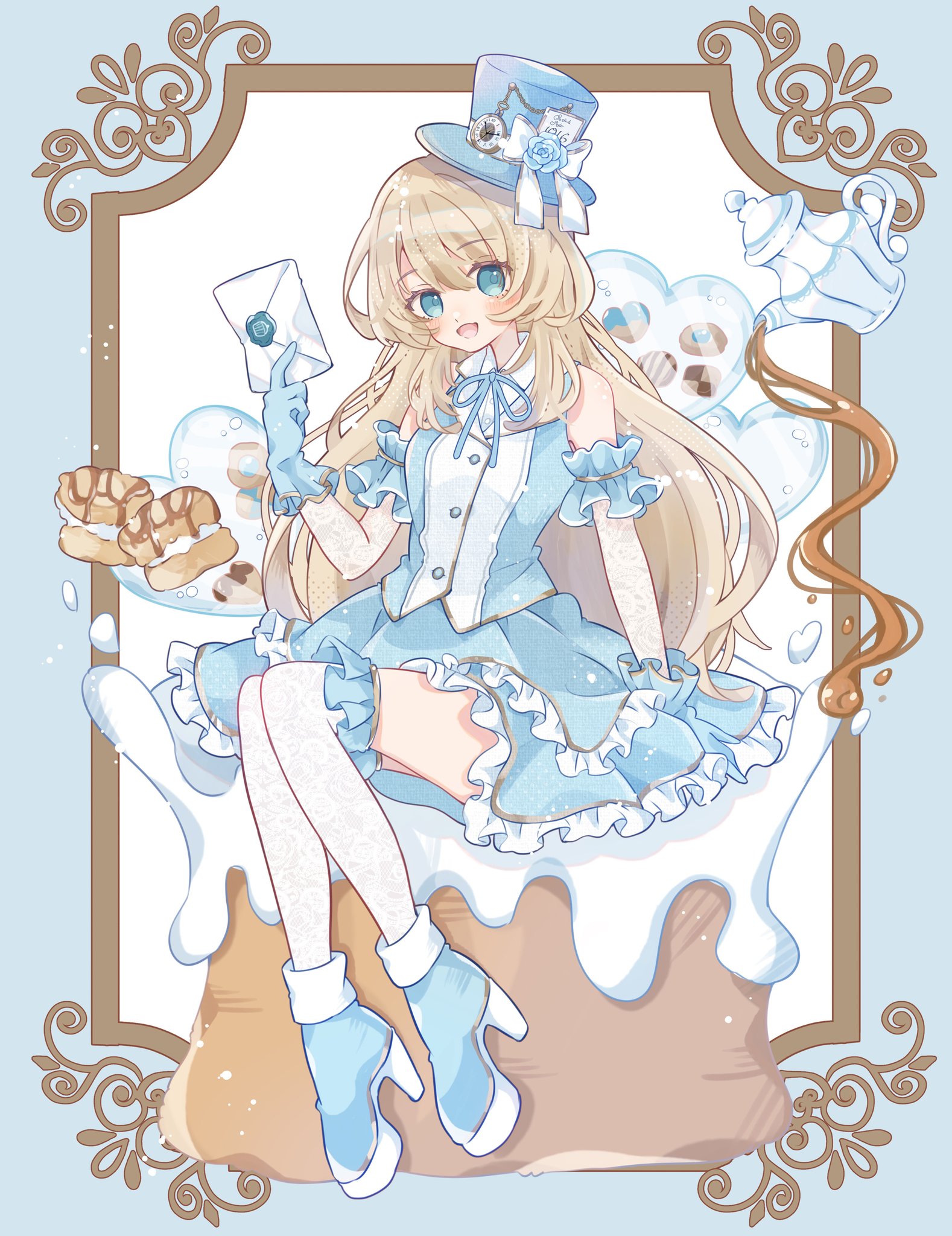 【新作】ラ ドルチェヴィータさん マステ4巻 GSmUxsDbcAAc-0P.jpg:large