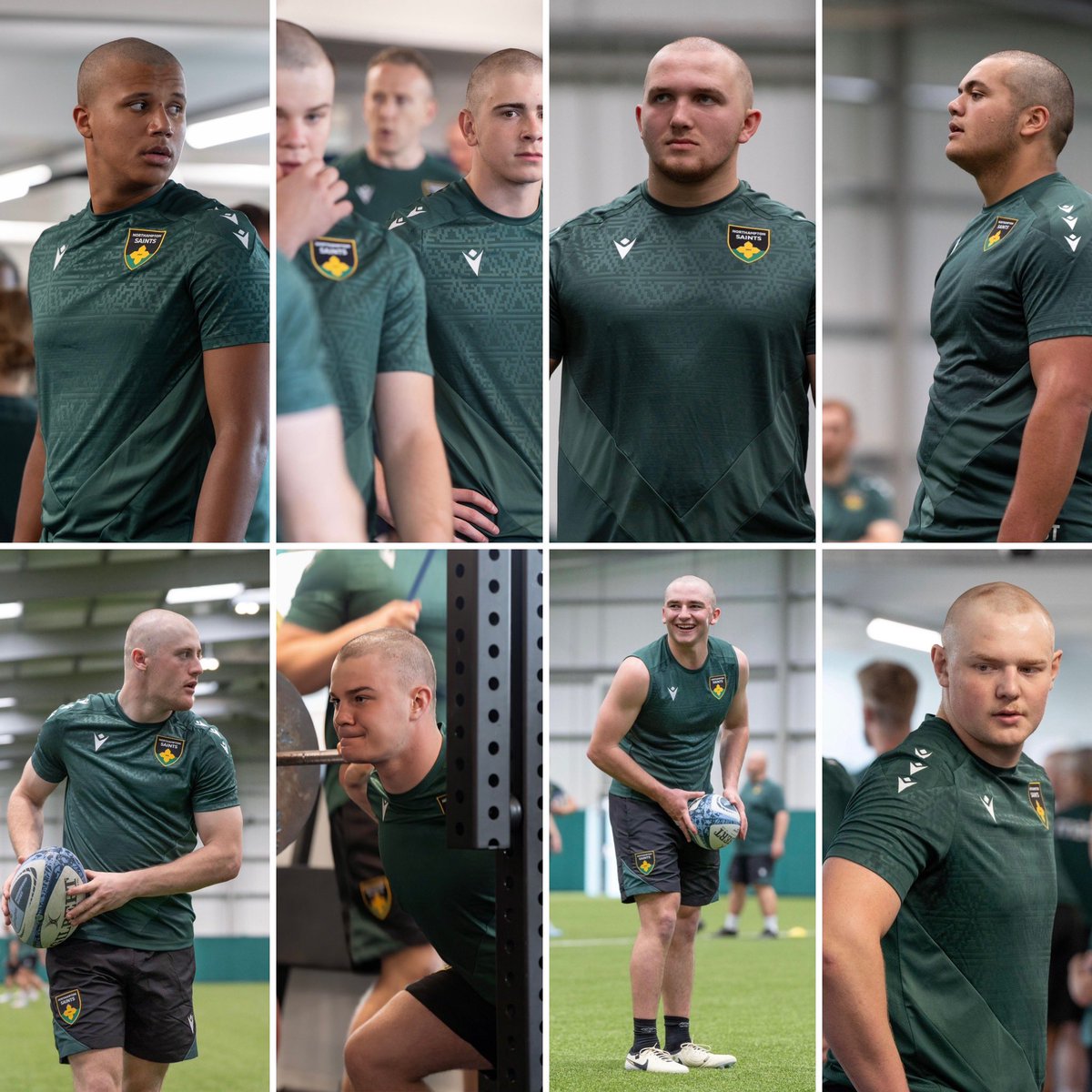 Fresh blood 👨‍🦲

Welcoming our Senior Academy intake onboard for their first week in professional rugby 🫡