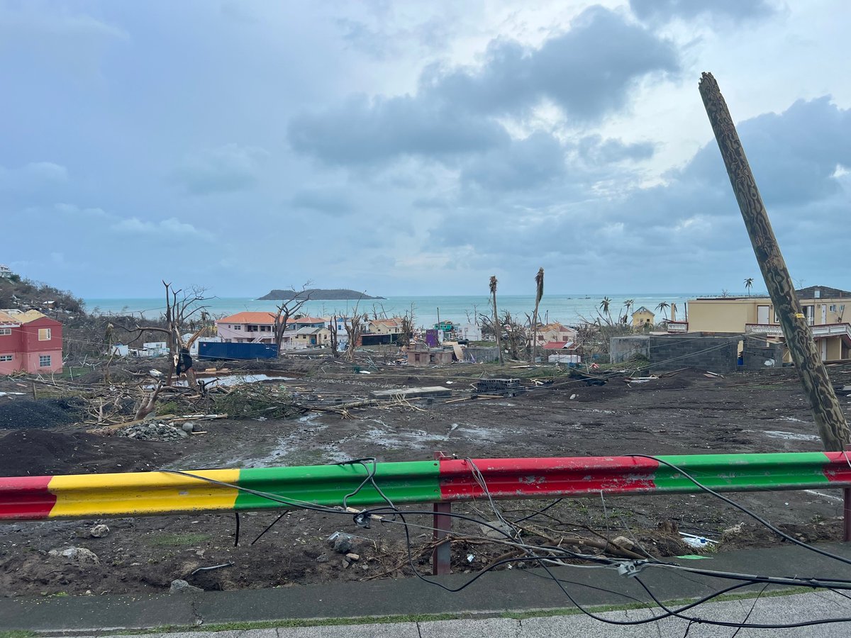 Greetings friends &amp; followers. After the trauma of #hurricane #Beryl I could do with your help to reach my fundraising target. Every single share and donation makes a difference. gofund.me/789cd07c