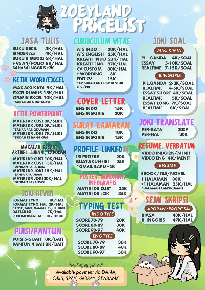 xdearmoon's tweet photo. @naraellll adaa kak bisa ke aku kaaak. cepet bgt lgsg dikerjain satset banget pokoknya mana murah trus jaminan trusted lagi, langsung aja cus wa aja ke https://t.co/QUApVCYGrB mumpung lagi on laptop ini akunyaa. https://t.co/PdGy2bevoo
