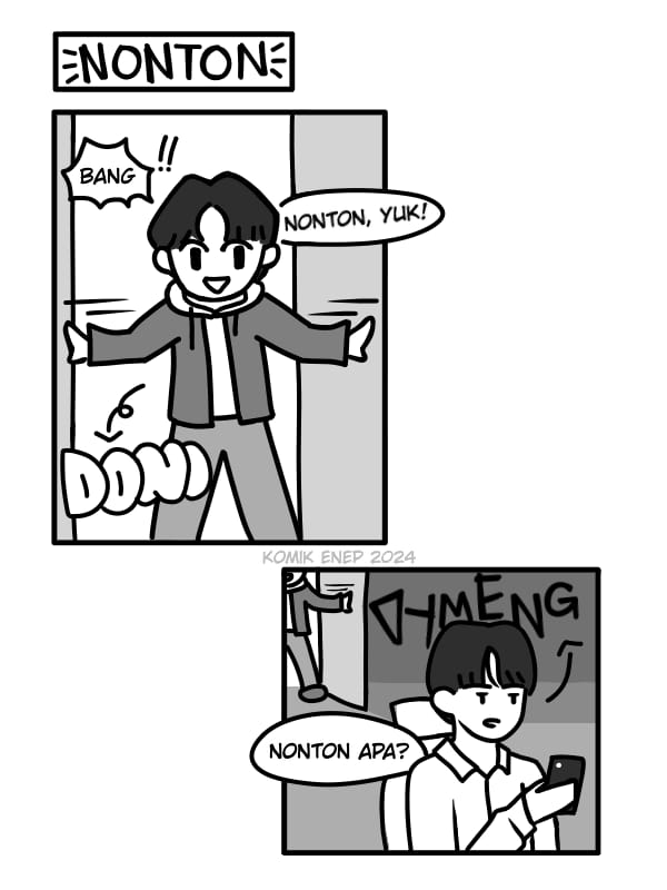 ENEFLokal's tweet photo. ꒰⊹ KKN (Komik Kecil eNep) ⊹꒱

How to Make Millions-
🏃💨 https://t.co/5Wi6K5IZrj