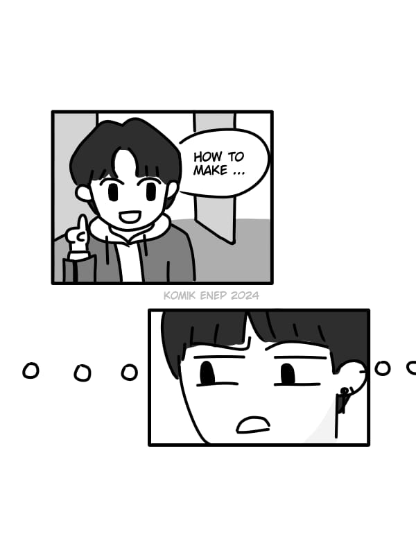 ENEFLokal's tweet photo. ꒰⊹ KKN (Komik Kecil eNep) ⊹꒱

How to Make Millions-
🏃💨 https://t.co/5Wi6K5IZrj