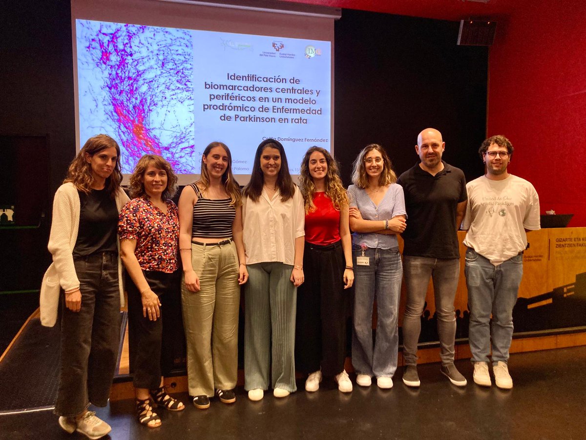 ✨ Big day for the team yesterday! Celtia successfully defended her PhD thesis on biomarkers in the prodromal phases of Parkinson's disease, after years of hard and dedicated work. Parabéns, Celtia! 💐