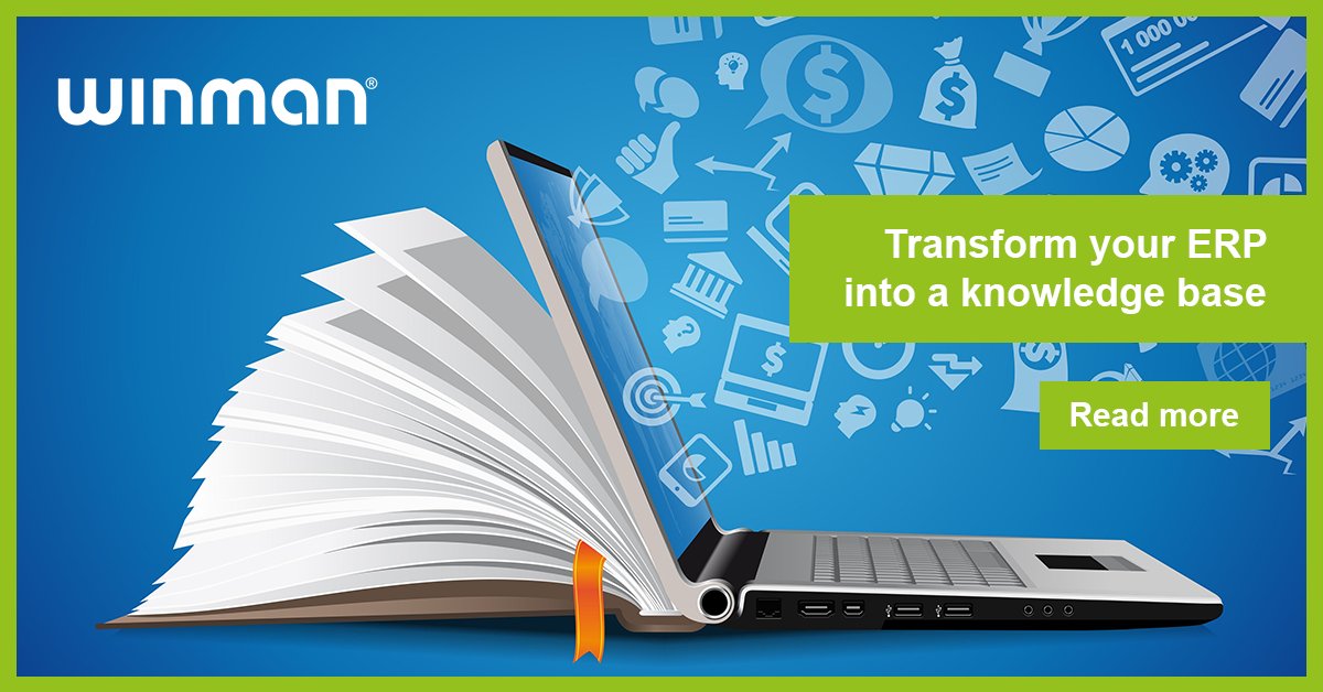 WinMan_ERP's tweet image. With so many different ways to communicate across a business crucial information can sometimes get overlooked or lost over time

Read about the benefits of having all of your information in one centralised ERP system: hubs.ly/Q02CBW100

#Knowledgebase #WinMan #ERP