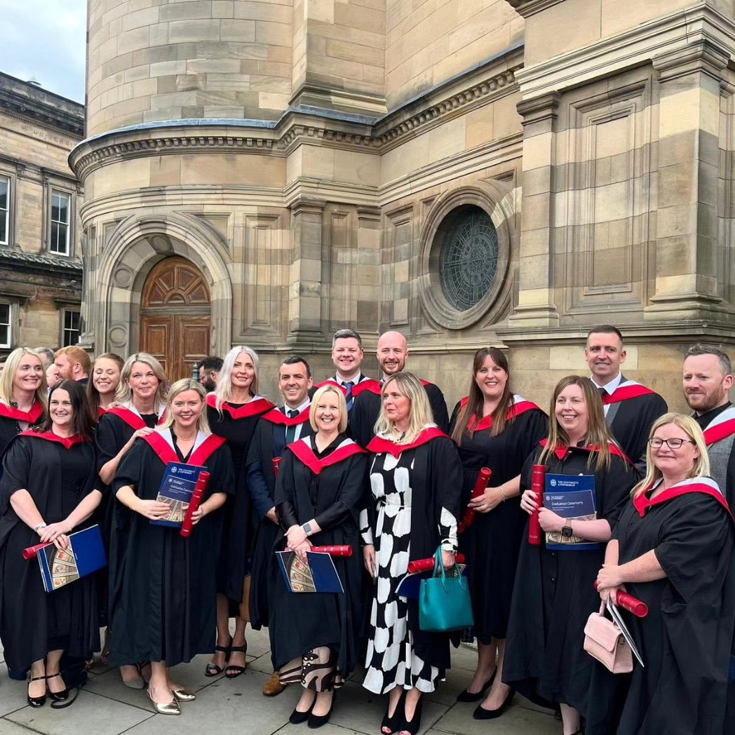 Kevin Brack (@kjlbrack) on Twitter photo Congratulations to members of Cohort 8 of #IntoHeadship <a href="/MorayHouse/">Moray House School of Education and Sport</a> who graduated yesterday! A fantastic day of celebration for students who worked incredibly hard whilst holding down serious full time jobs. Incredible admiration for their tenacity. #EdinburghGrads 🎓🎓🎓 Congratulations to members of Cohort 8 of #IntoHeadship <a href="/MorayHouse/">Moray House School of Education and Sport</a> who graduated yesterday! A fantastic day of celebration for students who worked incredibly hard whilst holding down serious full time jobs. Incredible admiration for their tenacity. #EdinburghGrads 🎓🎓🎓