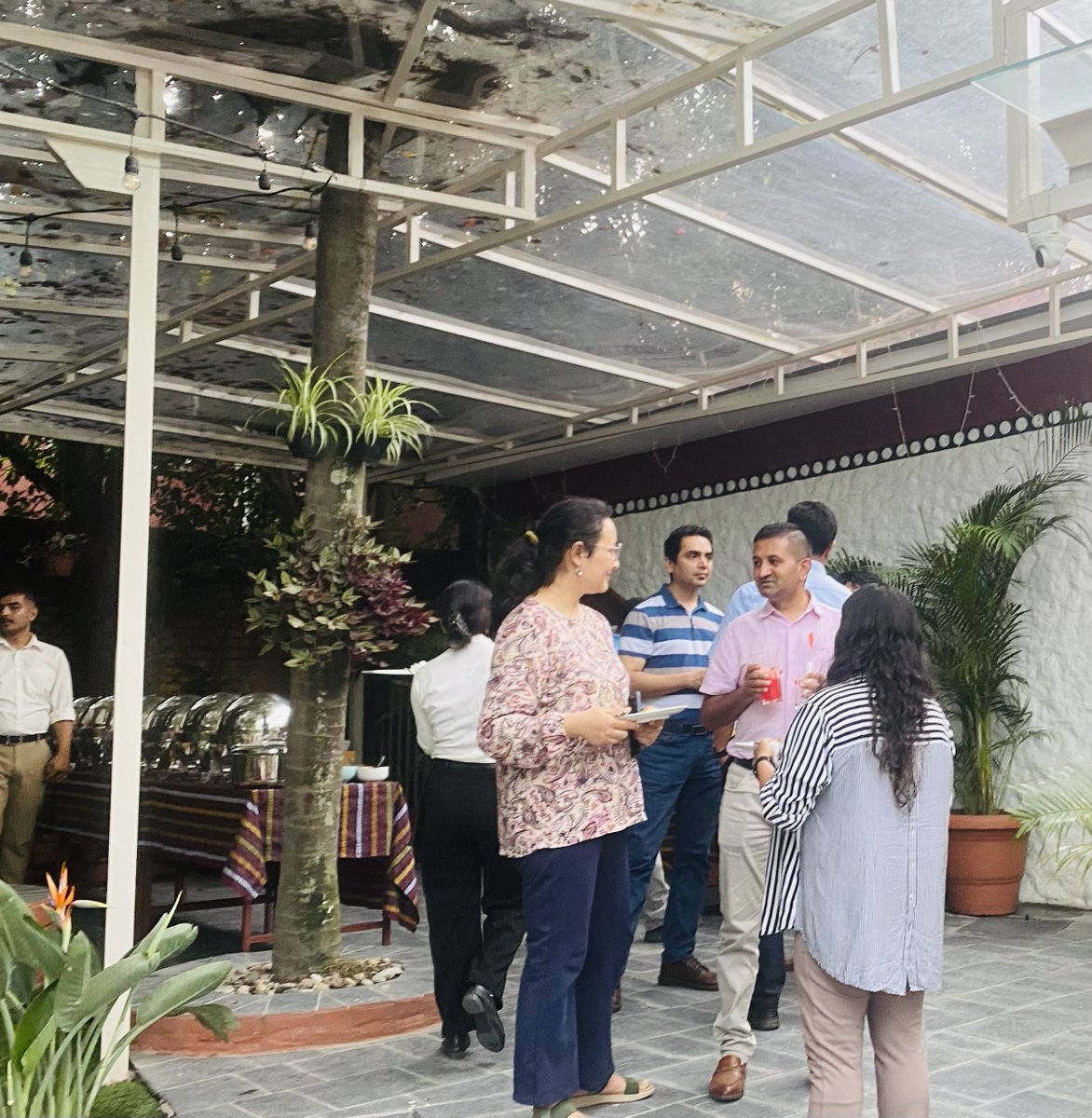 On July 15th, TPO Nepal hosted an informal networking event as part of the third Global Mental Health Short Course. Participants included GMH classes of 2022, 2023, and 2024. The invite-only event had 41 participants, fostering valuable connections.