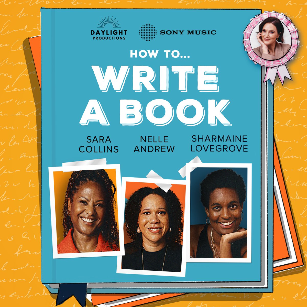 BookBrunch (@bookbrunch) on Twitter photo .<a href="/elizabday/">Elizabeth Day</a> has launched How To Write A Book, a 12-episode 'podclass' featuring <a href="/mrsjaneymac/">Sara Collins</a>, <a href="/SharLovegrove/">Sharmaine Lovegrove</a> and <a href="/Nelle_Andrew/">Nelle Andrew</a>
bookbrunch.co.uk/page/article-d… (£) .<a href="/elizabday/">Elizabeth Day</a> has launched How To Write A Book, a 12-episode 'podclass' featuring <a href="/mrsjaneymac/">Sara Collins</a>, <a href="/SharLovegrove/">Sharmaine Lovegrove</a> and <a href="/Nelle_Andrew/">Nelle Andrew</a>
bookbrunch.co.uk/page/article-d… (£)