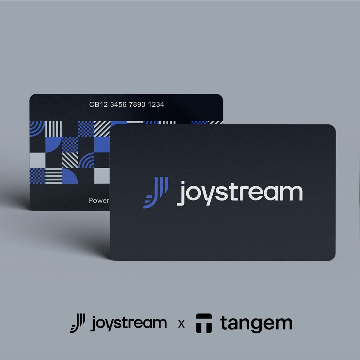 JoystreamDAO's tweet image. We have teamed up with @Tangem to bring you a limited-edition Joystream-branded Tangem hardware wallet
🛒Buy now: joystream.tangem.com